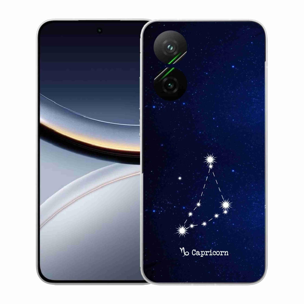 Gelový kryt mmCase na Xiaomi Poco F7 5G - souhvězdí Kozoroha