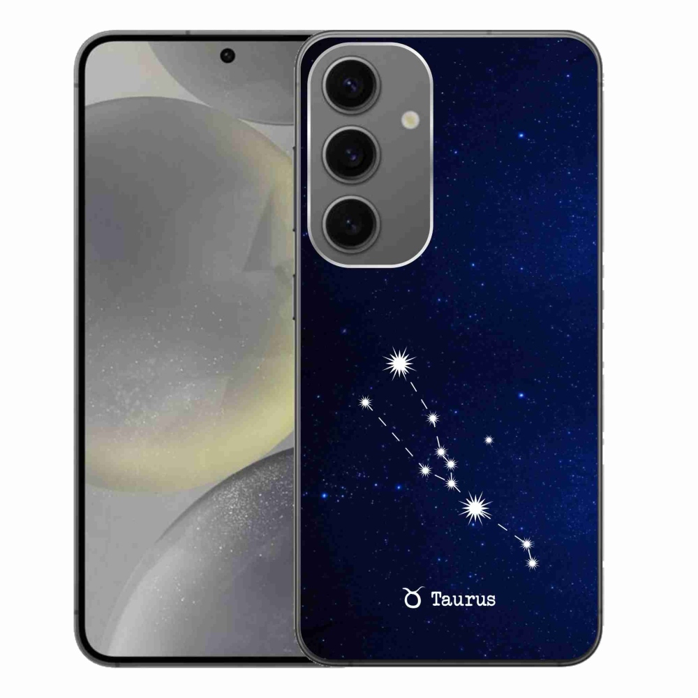 Gelový kryt mmCase na Samsung Galaxy S24+ - souhvězdí Býka