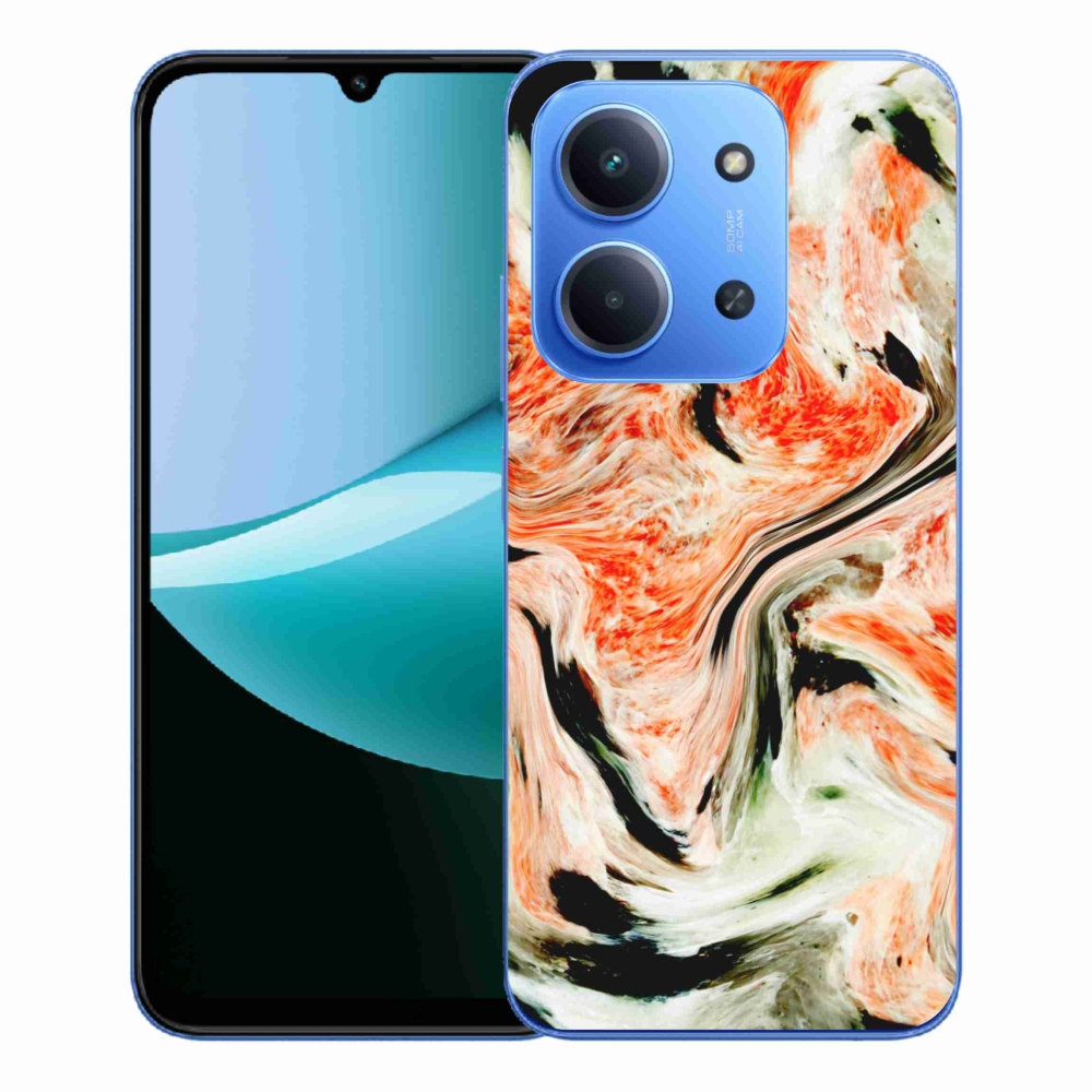 Gelový kryt mmCase na Xiaomi Redmi 15C 4G/5G (173mm) - abstrakt 25