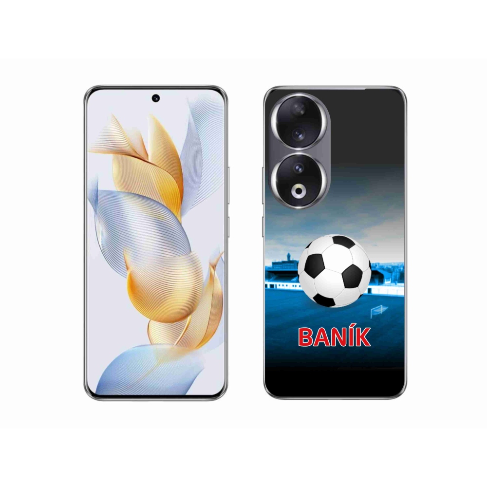 Gelový kryt mmCase na Honor 90 - baník 2