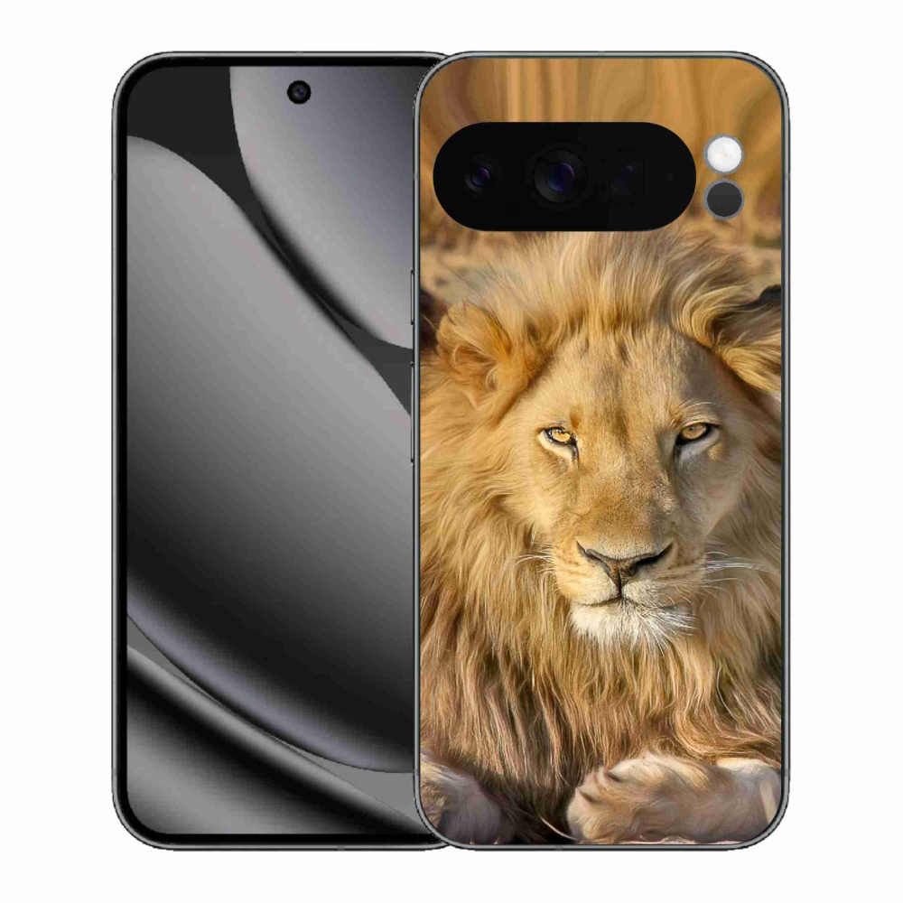 Gelový kryt mmCase na Google Pixel 10 Pro XL - lev 2