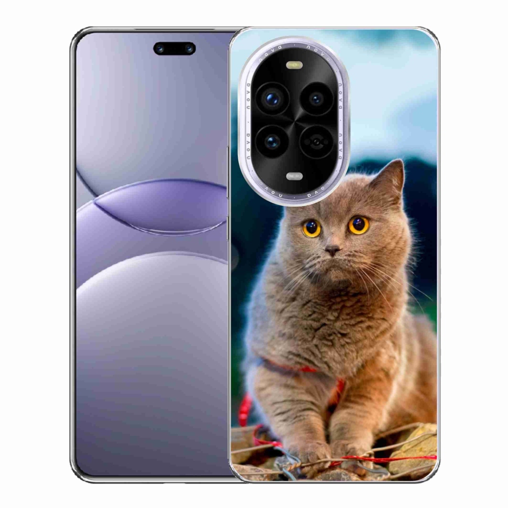 Gelový kryt mmCase na Huawei Nova 13 Pro 5G - britská modrá 2