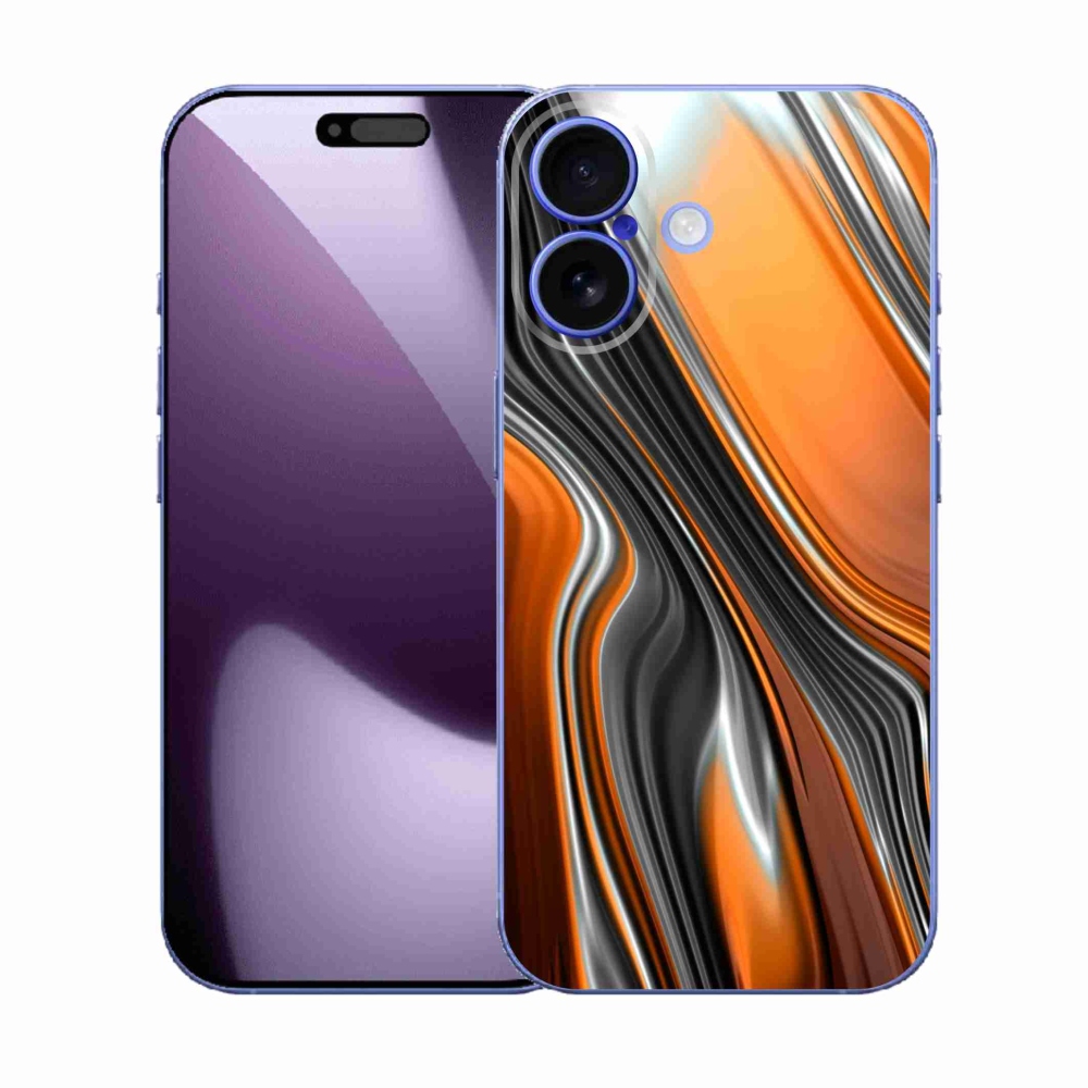 Gelový kryt mmCase na iPhone 17 - abstrakt 3