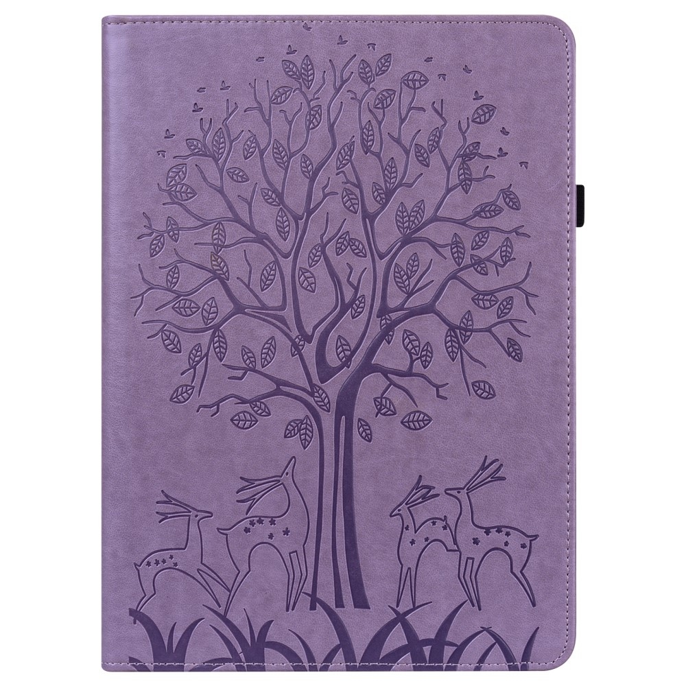 Tree zavírací pouzdro na iPad Air 11 (2024) - fialové
