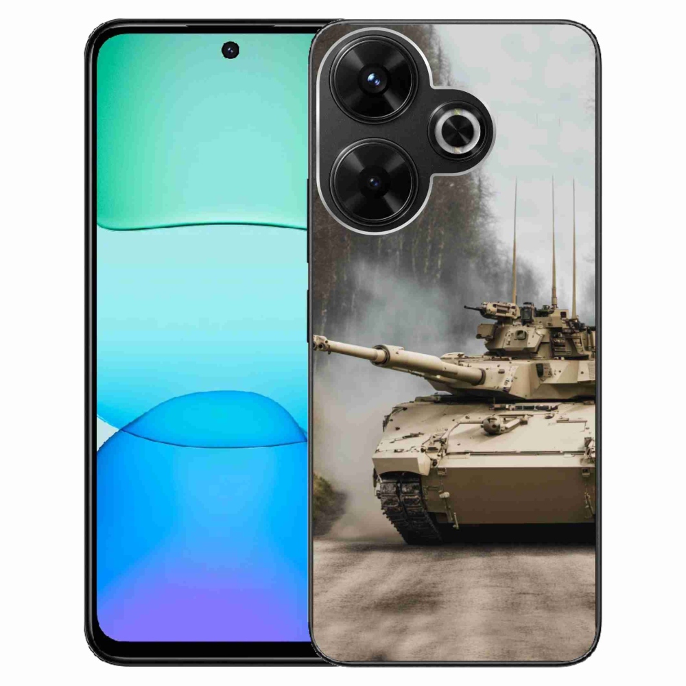 Gelový kryt mmCase na Xiaomi Redmi 13 4G/Poco M6 4G - tank 1