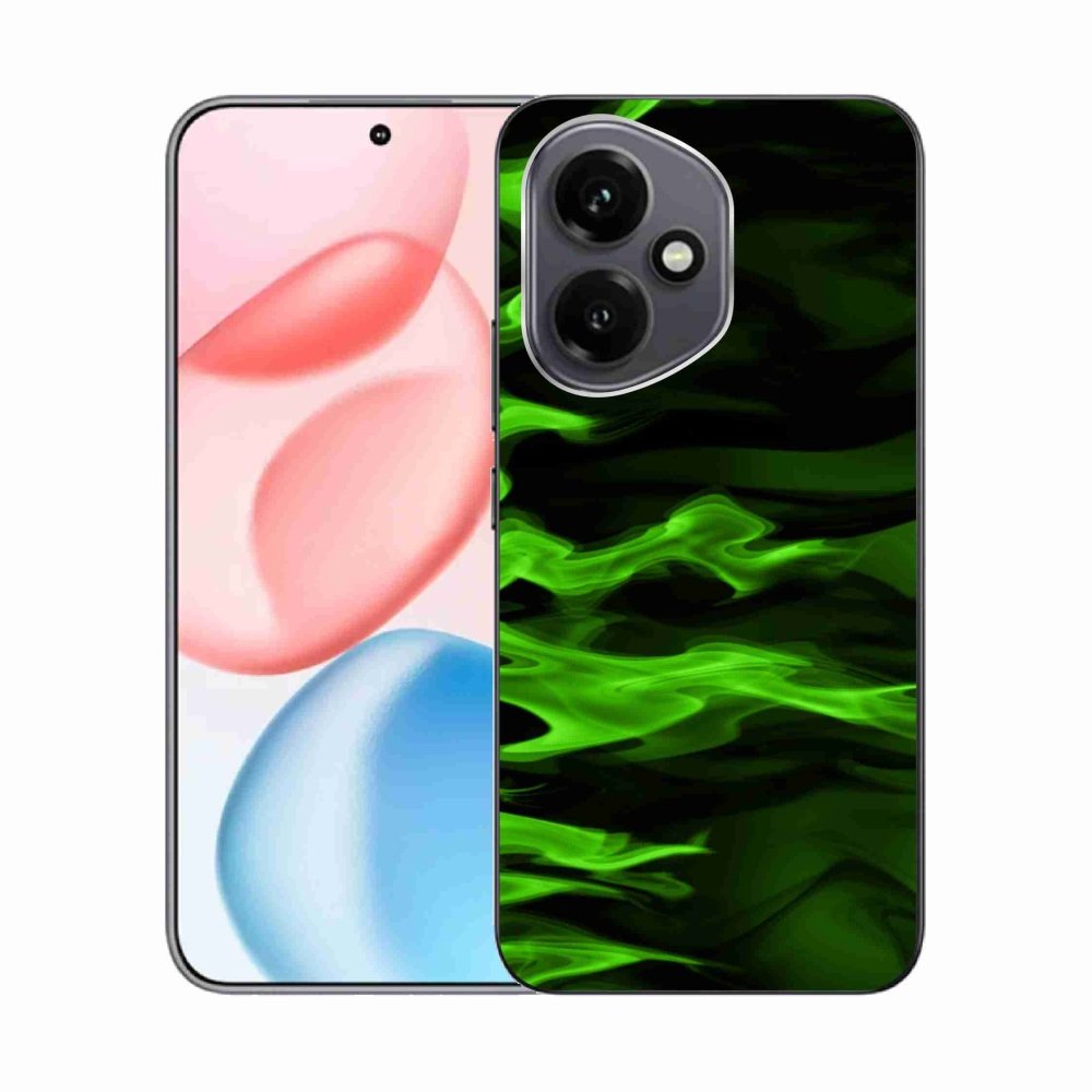 Gelový kryt mmCase na Honor 400 - abstraktní vzor 10
