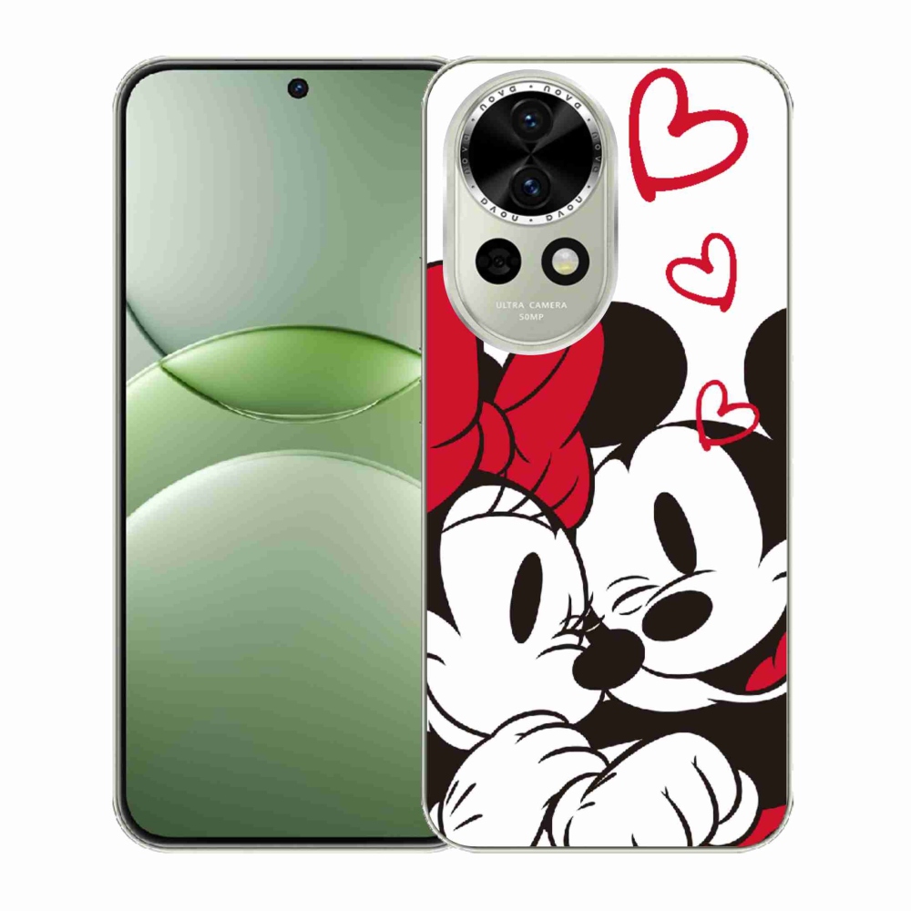 Gelový kryt mmCase na Huawei Nova 13 5G - minnie a mickey