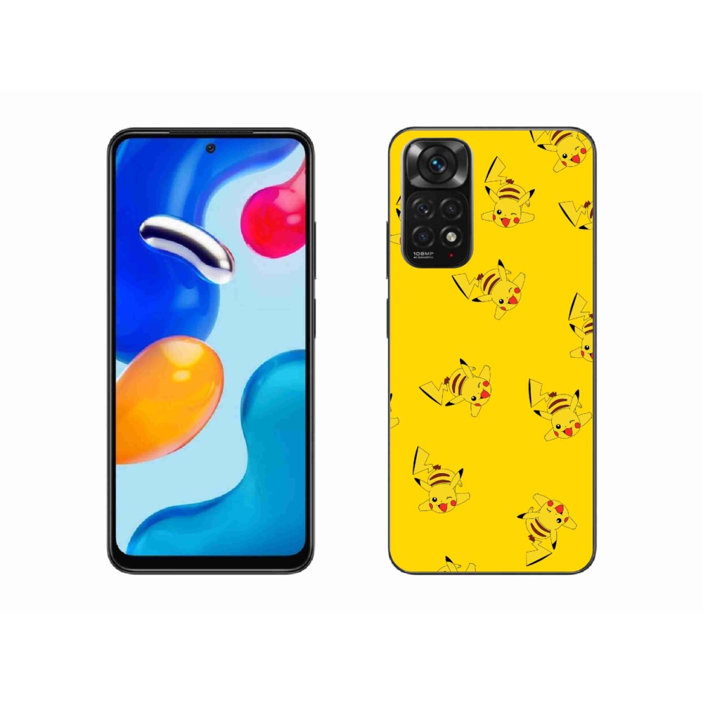 Gelový kryt mmCase na Xiaomi Redmi Note 11S 4G - pikachu