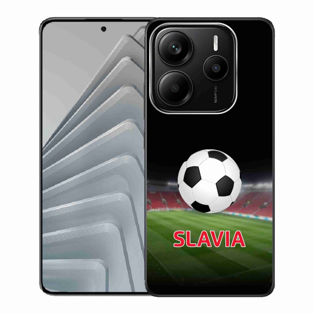 Gelový kryt mmCase na Xiaomi Redmi Note 14 5G - slavia 1
