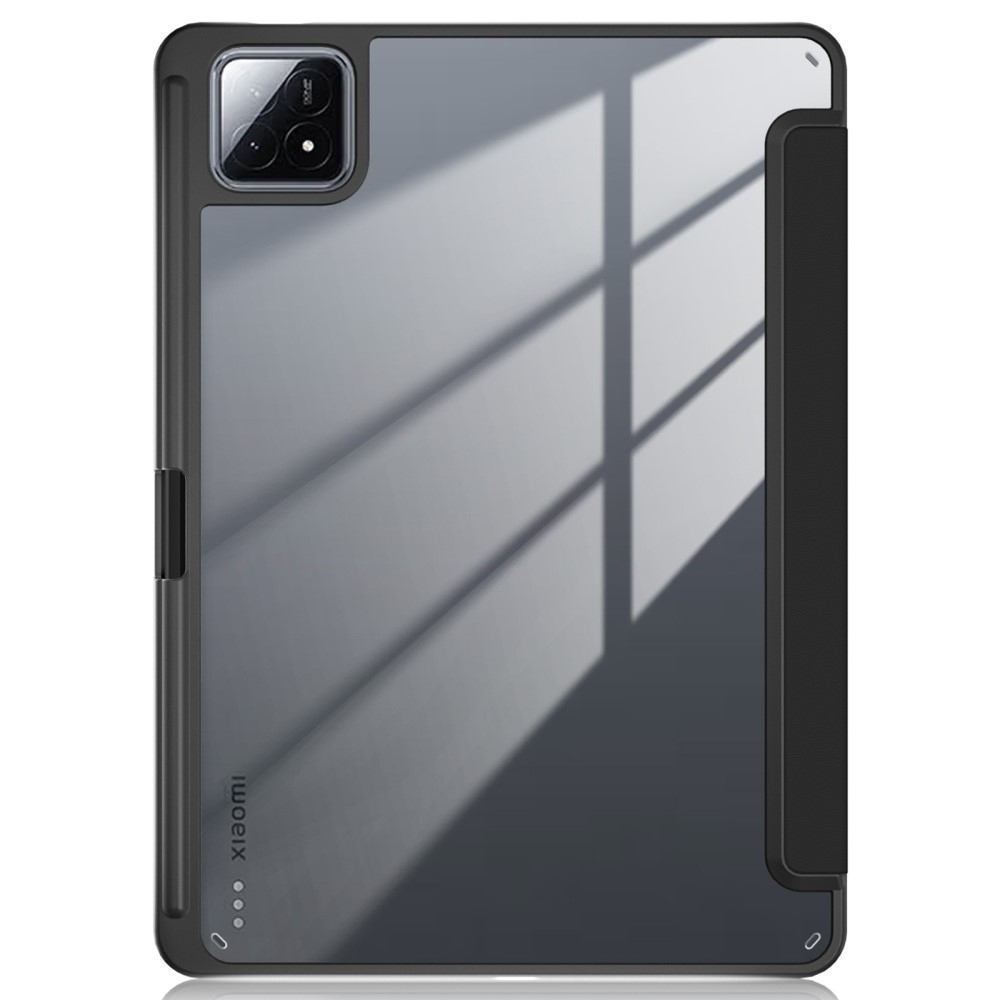 Case chytré zavírací pouzdro na tablet Xiaomi Pad 6S Pro - černé