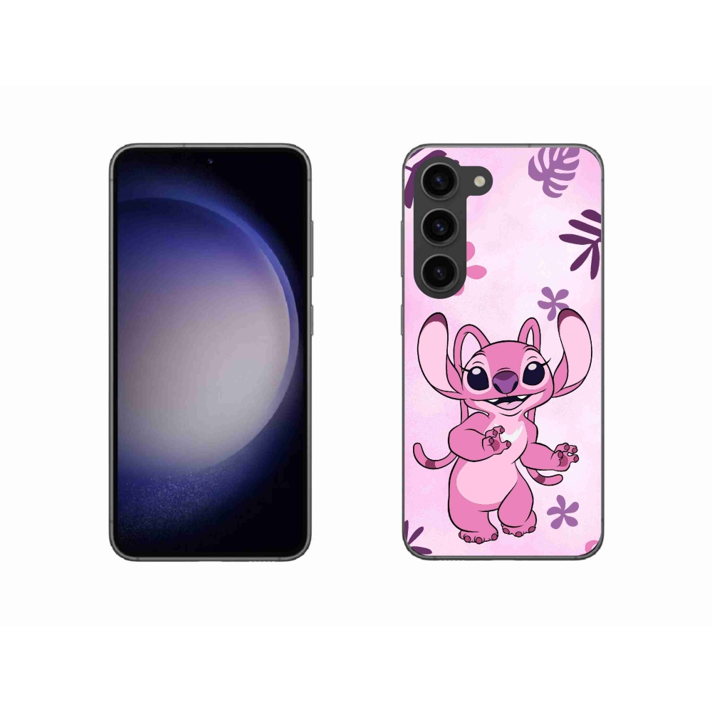 Gelový kryt mmCase na Samsung Galaxy S23 5G - stitch 3