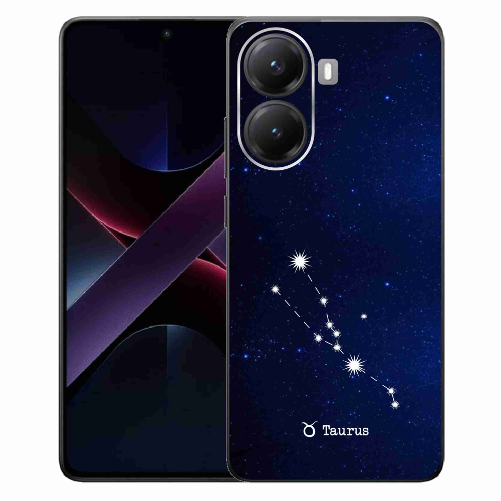Gelový kryt mmCase na Xiaomi Poco X7 Pro 5G - souhvězdí Býka