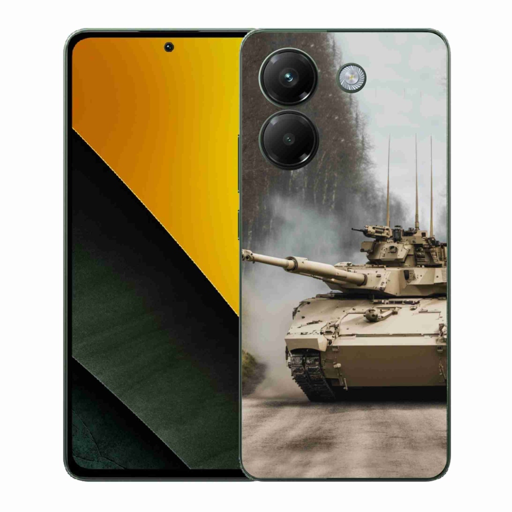 Gelový kryt mmCase na Xiaomi Poco M7 Pro 5G - tank 1