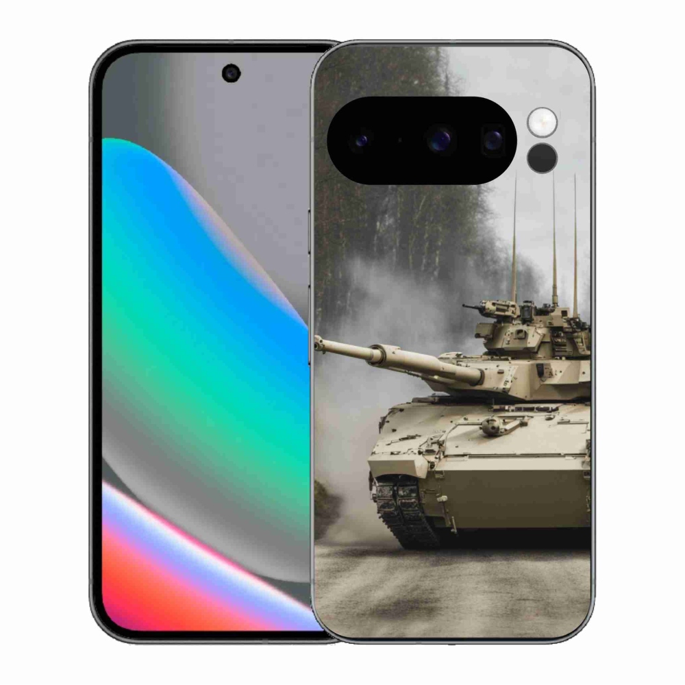 Gelový kryt mmCase na Google Pixel 10 Pro - tank 1
