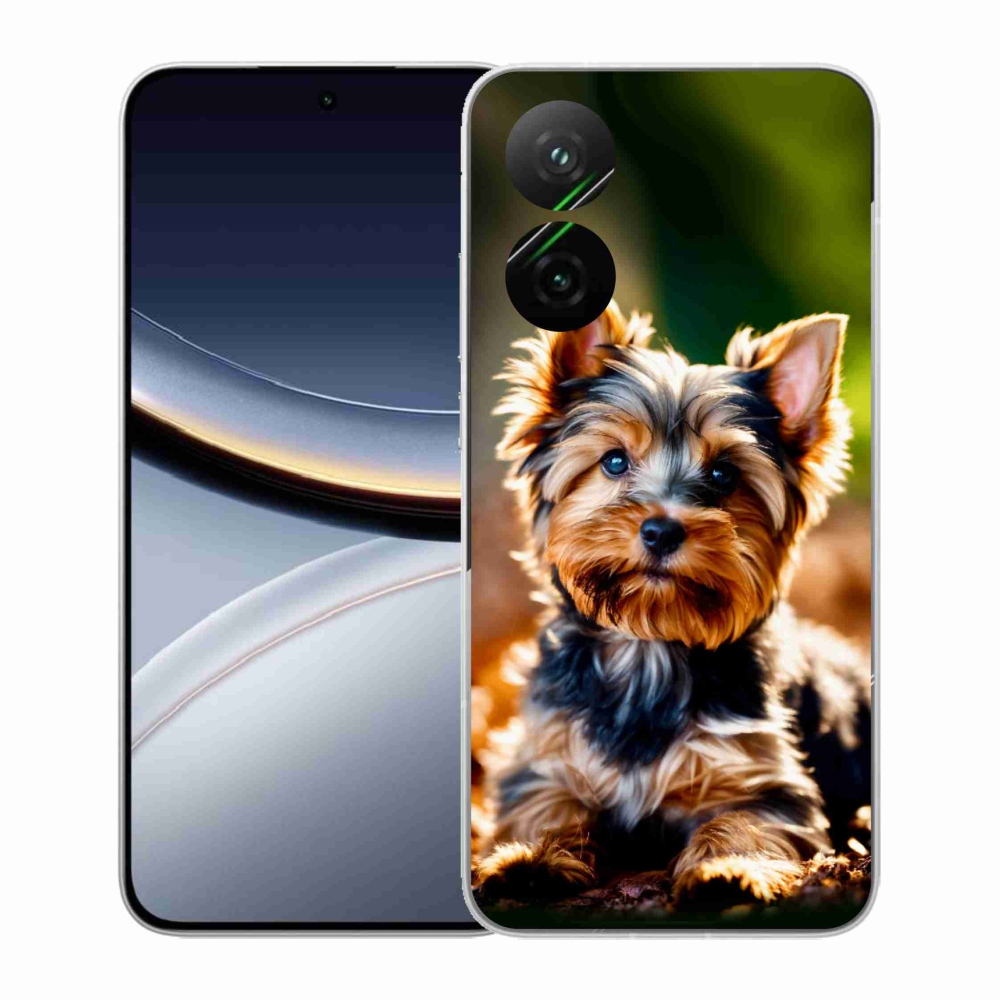 Gelový kryt mmCase na Xiaomi Poco F7 5G - jorkšír 10