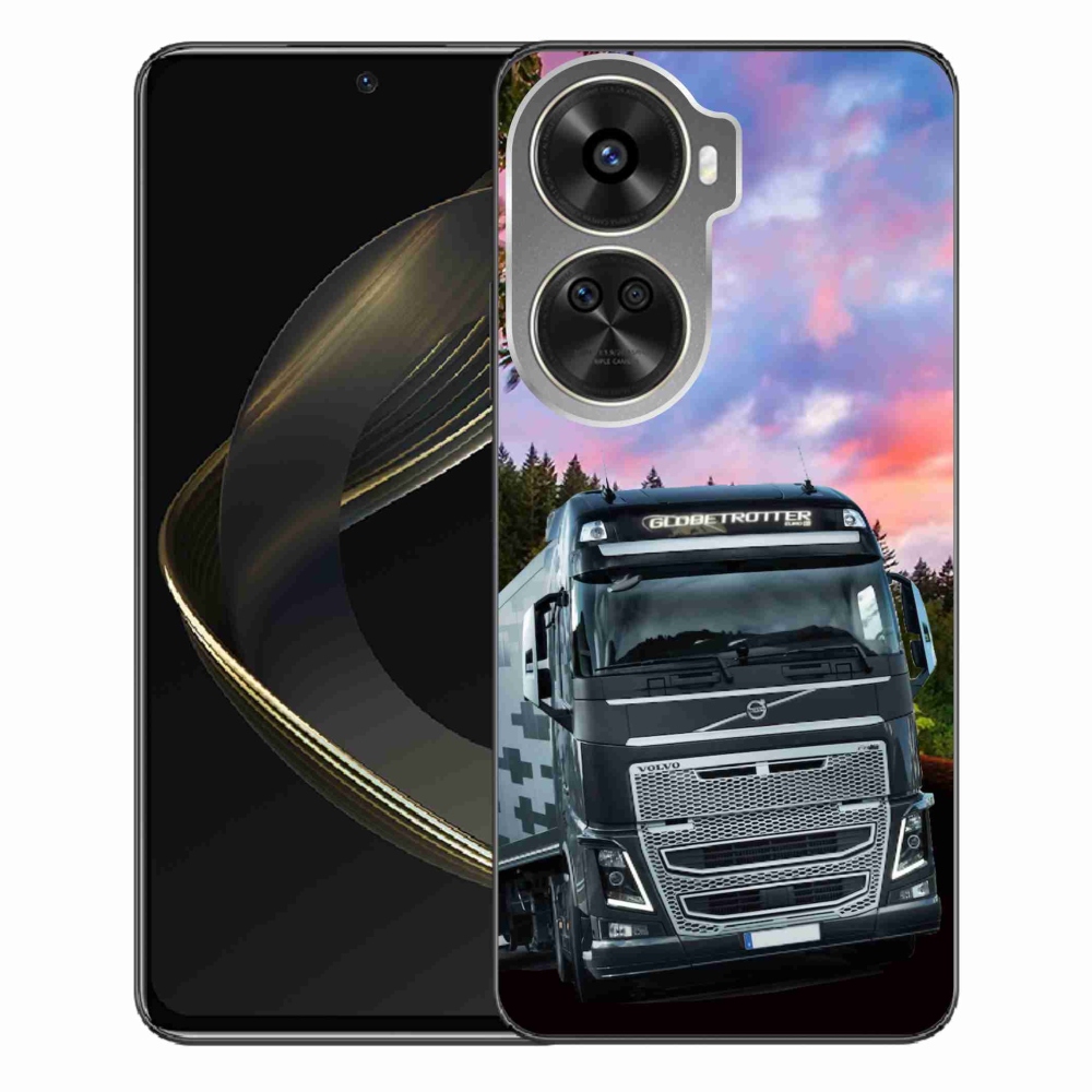 Gelový kryt mmCase na Huawei Nova 12 SE - kamion 2