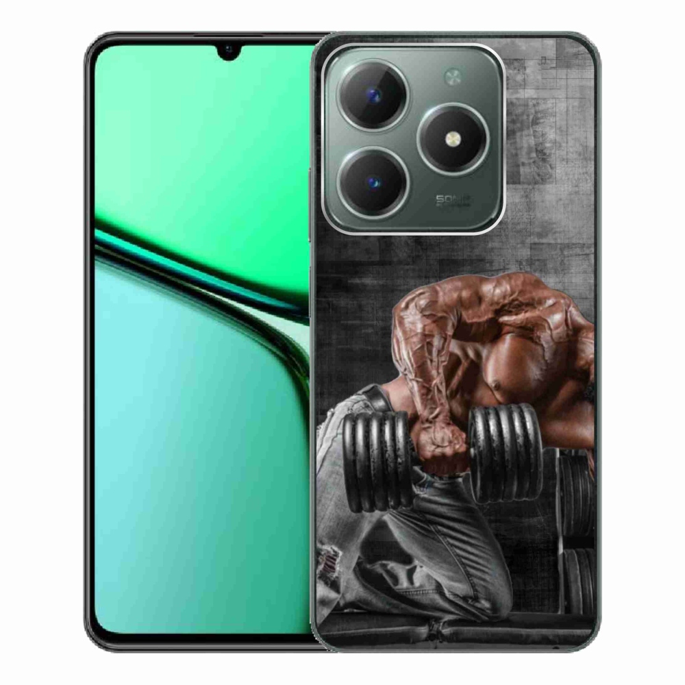 Gelový kryt mmCase na Realme C61 - posilování 1