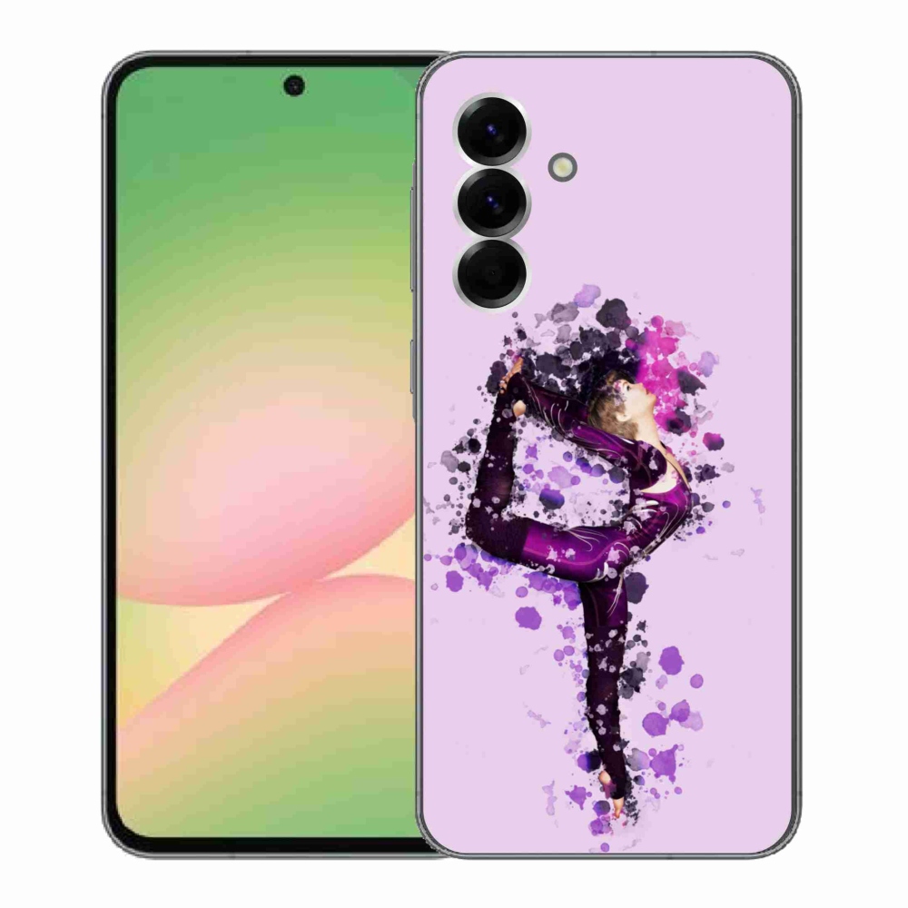 Gelový kryt mmCase na Samsung Galaxy A56 5G - baletka