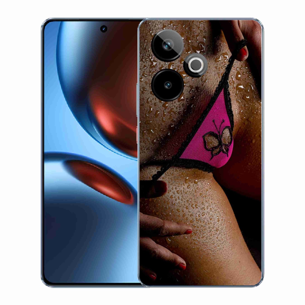 Gelový kryt mmCase na Realme GT 7 5G/GT 7T 5G - sexy žena