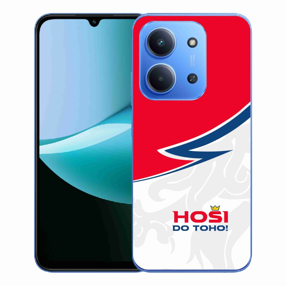 Gelový kryt mmCase na Xiaomi Redmi 15C 4G/5G (173mm) - hoši do toho