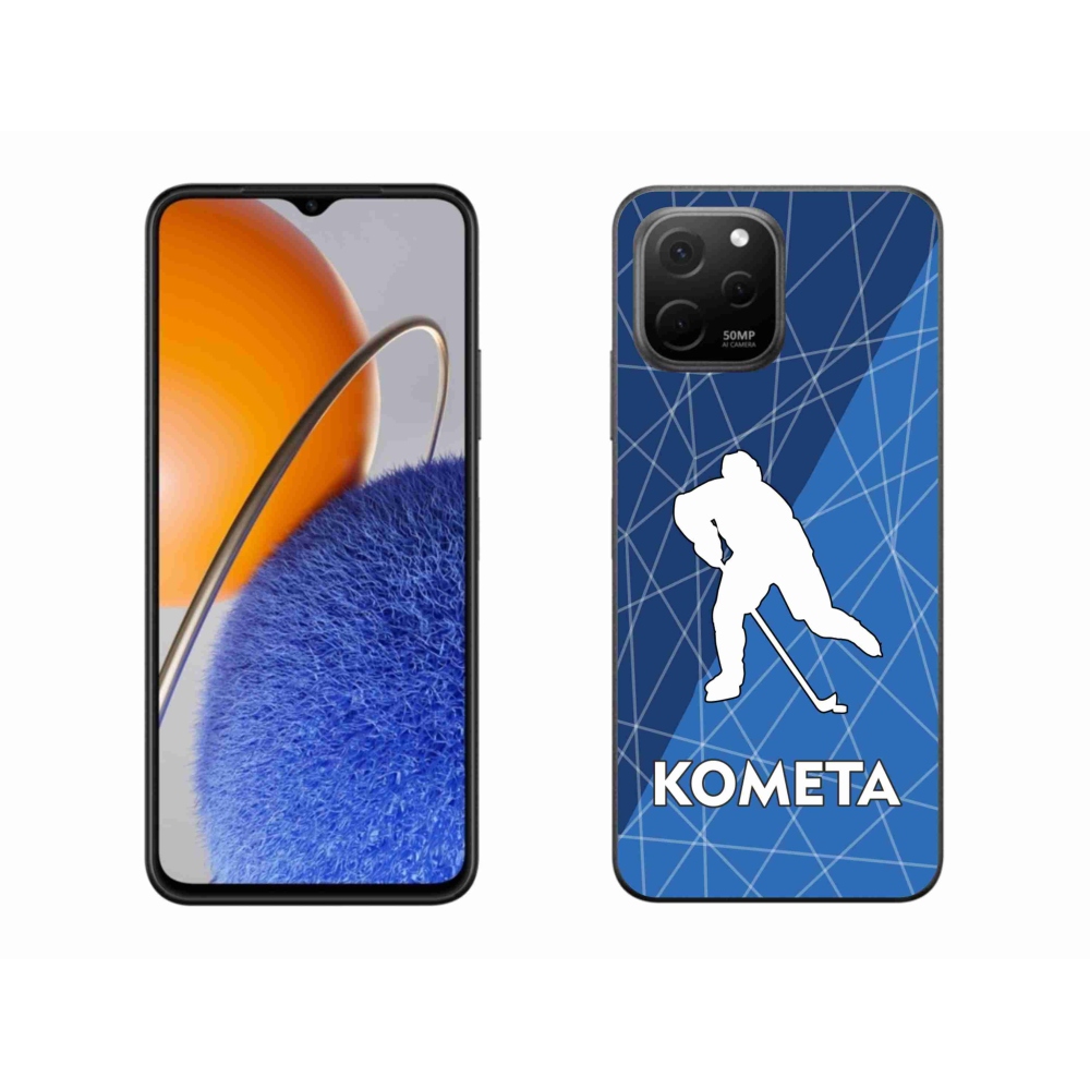 Gelový kryt mmCase na Huawei Nova Y61 - Kometa