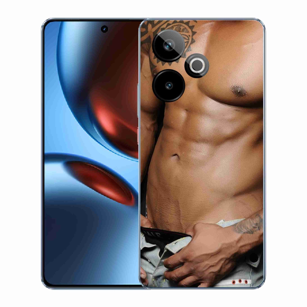 Gelový kryt mmCase na Realme GT 7 5G/GT 7T 5G - sexy muž
