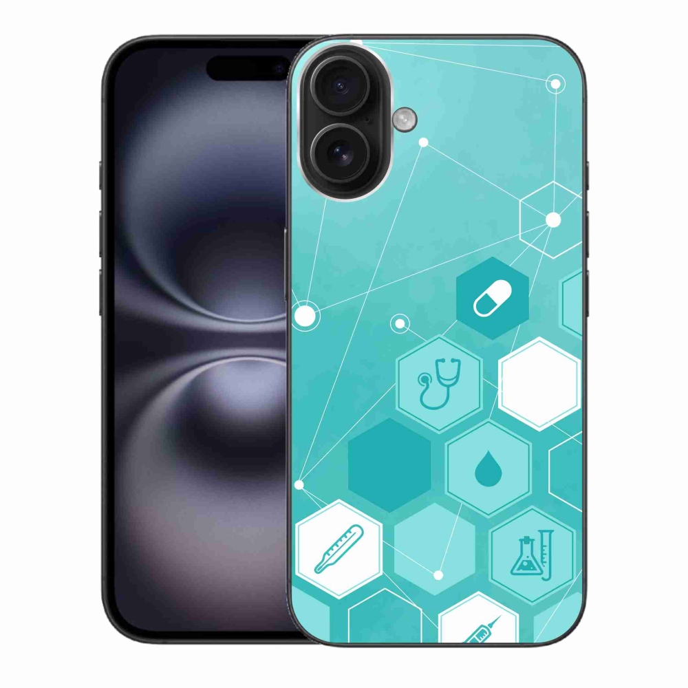 Gelový kryt mmCase na iPhone 16 Plus - zdravotnictví 3