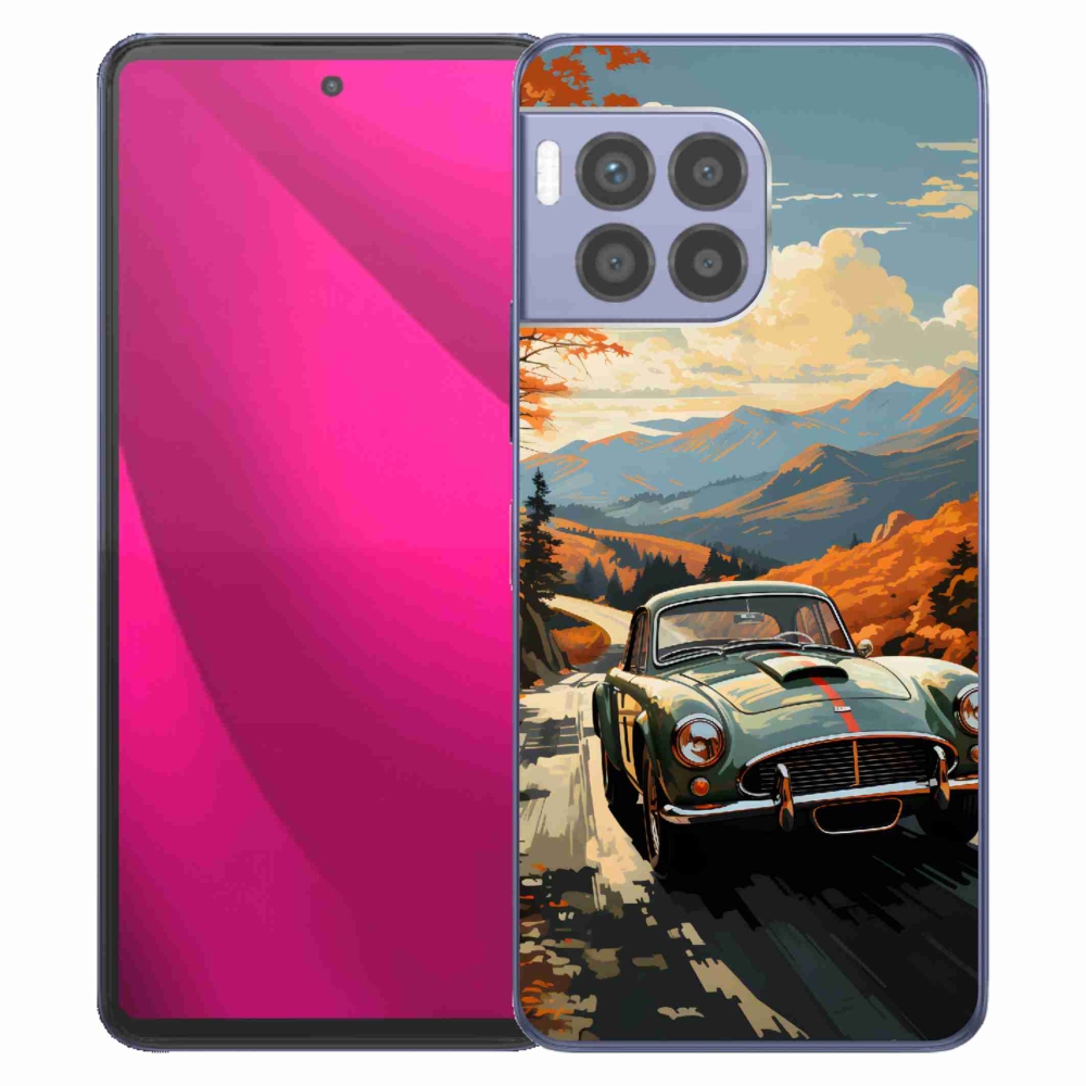 Gelový kryt mmCase na T-Mobile T Phone 2 Pro - veterán 1