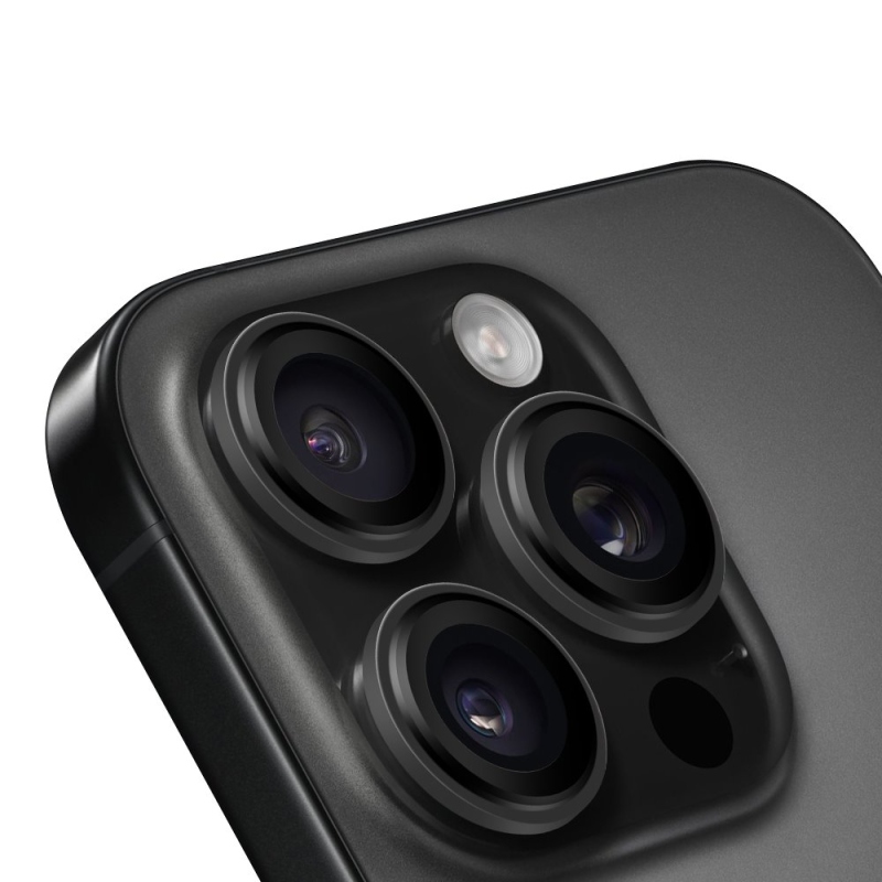 OBAL:ME Ochrana Čoček pro Apple iPhone 16 Pro/16 Pro Max Black Titanium