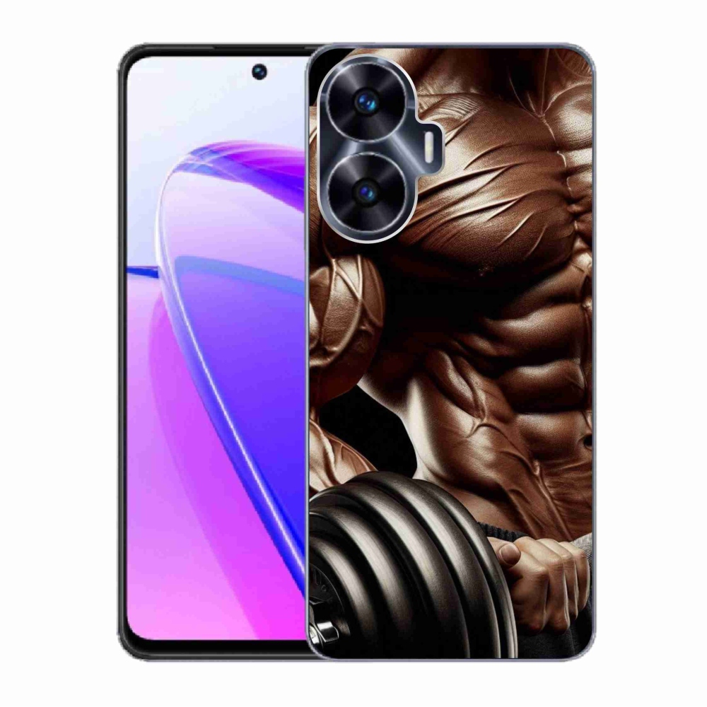 Gelový kryt mmCase na Realme C55 - posilování 4