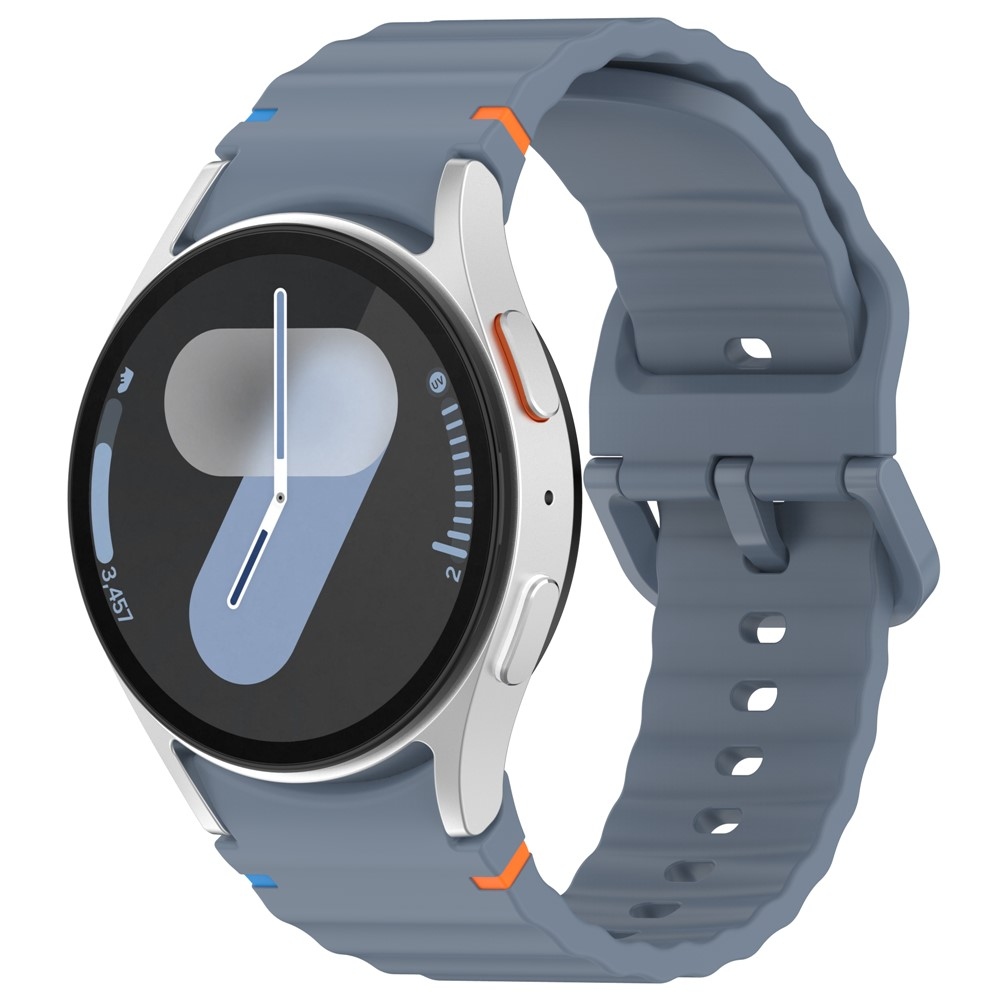 Various silikonový řemínek na Samsung Galaxy Watch FE/Watch7 44mm/40mm - modrý