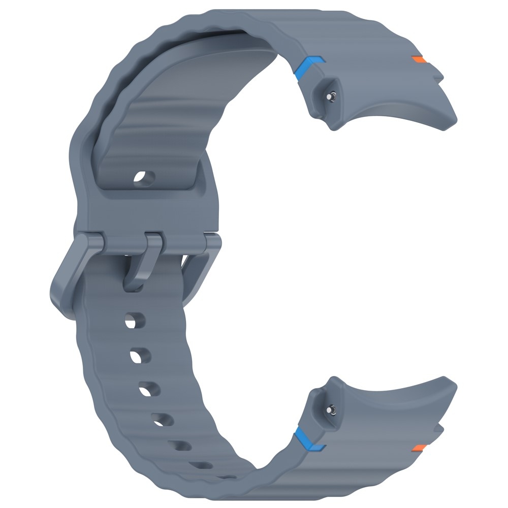 Various silikonový řemínek na Samsung Galaxy Watch FE/Watch7 44mm/40mm - modrý
