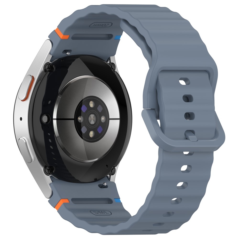 Various silikonový řemínek na Samsung Galaxy Watch FE/Watch7 44mm/40mm - modrý