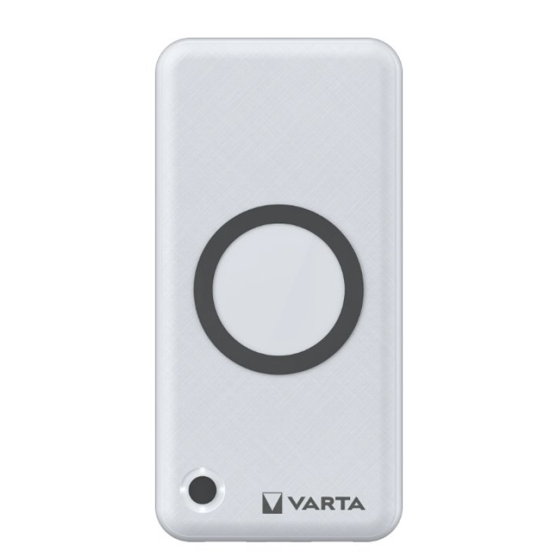 VARTA Portable Bezdrátová Powerbanka 20000mAh Silver