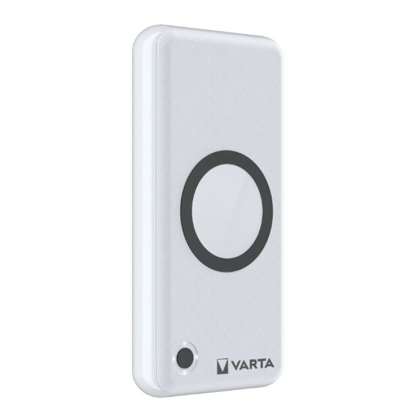 VARTA Portable Bezdrátová Powerbanka 20000mAh Silver