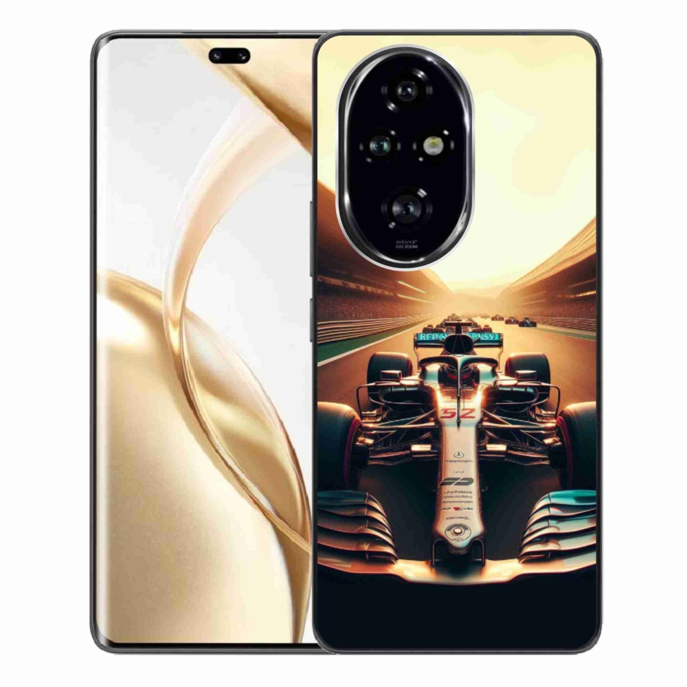 Gelový kryt mmCase na Honor 200 Pro 5G - formule 1