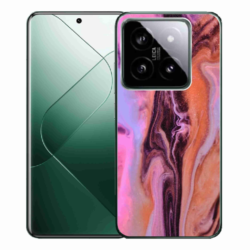 Gelový kryt mmCase na Xiaomi 14 Pro - abstrakt 26