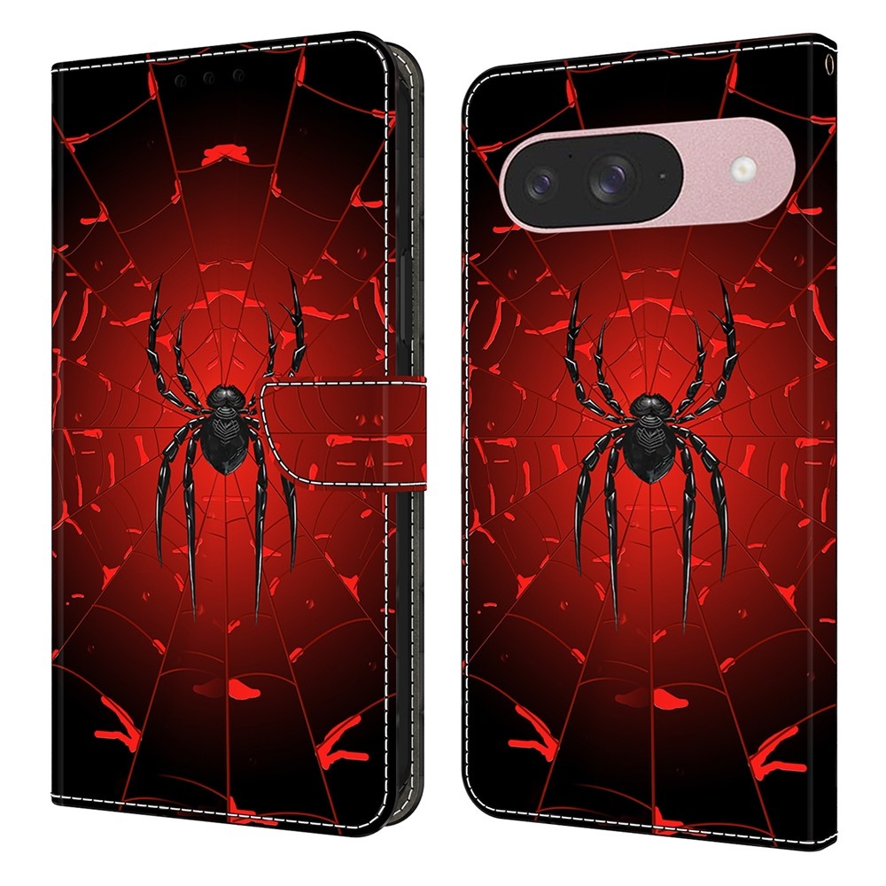 Smooth knížkové pouzdro na Google Pixel 10 Pro/Pixel 10 - pavouk