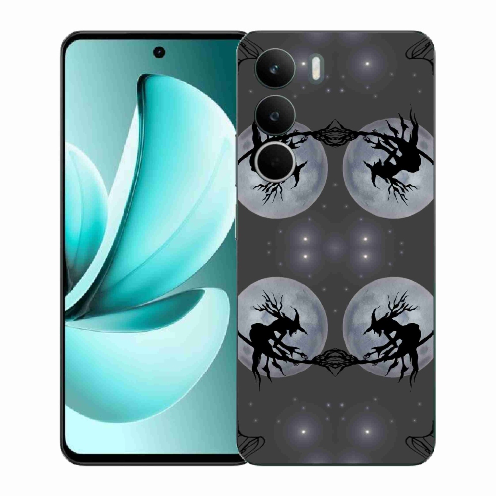 Gelový kryt mmCase na Realme C71 - abstraktní motiv 3