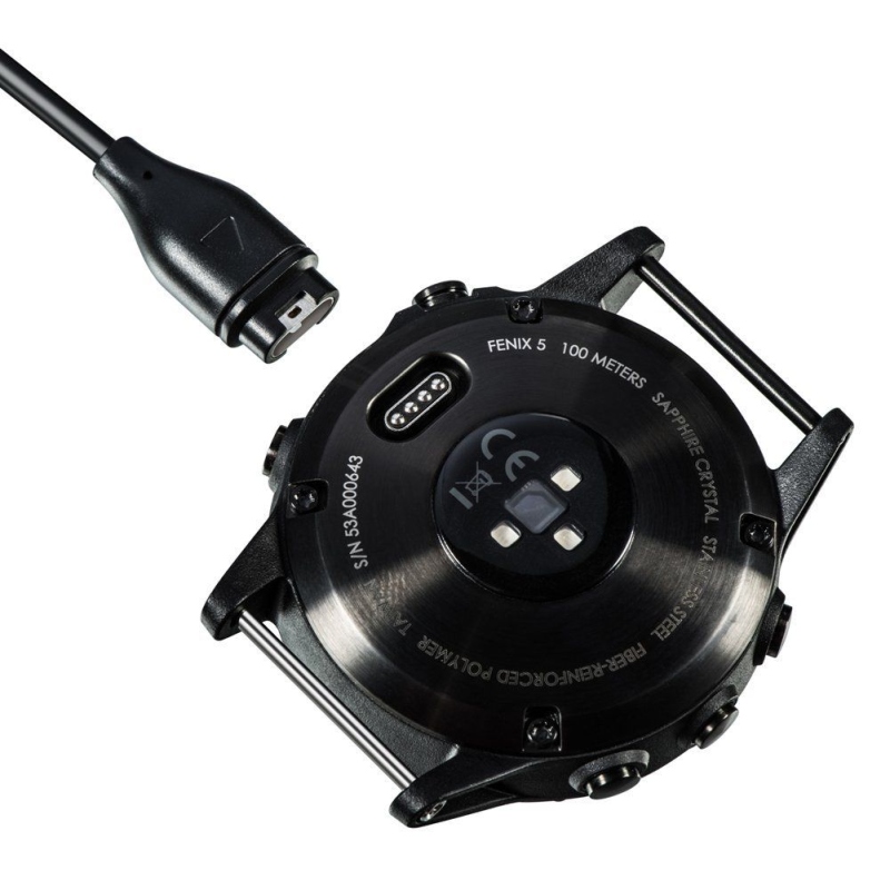 Tactical USB-C Nabíjecí a Datový Kabel pro Garmin Fenix 5/6/7