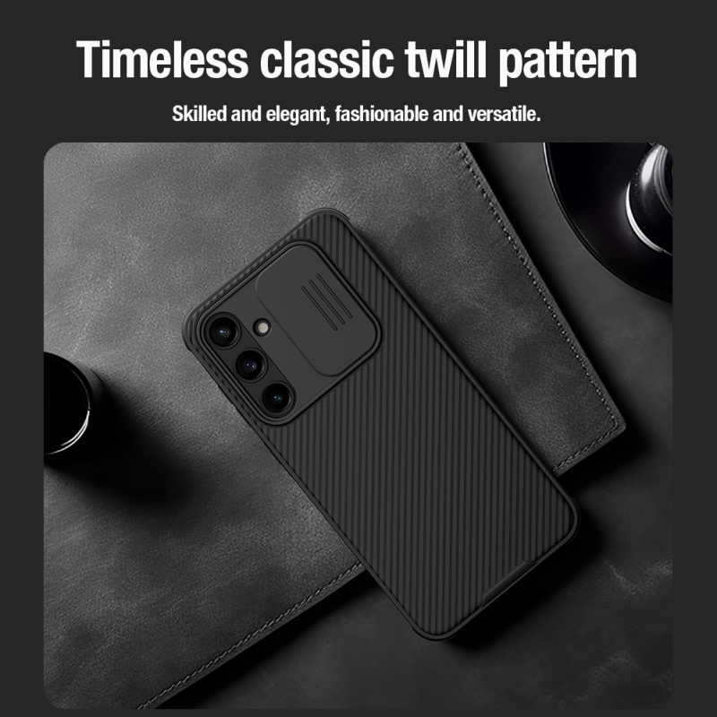 Nillkin CamShield PRO Magnetic Zadní Kryt pro Samsung Galaxy A35 5G Black