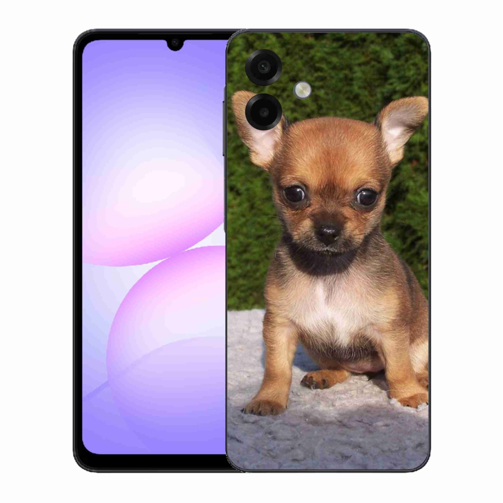 Gelový kryt mmCase na Samsung Galaxy A07 4G - čivava 3