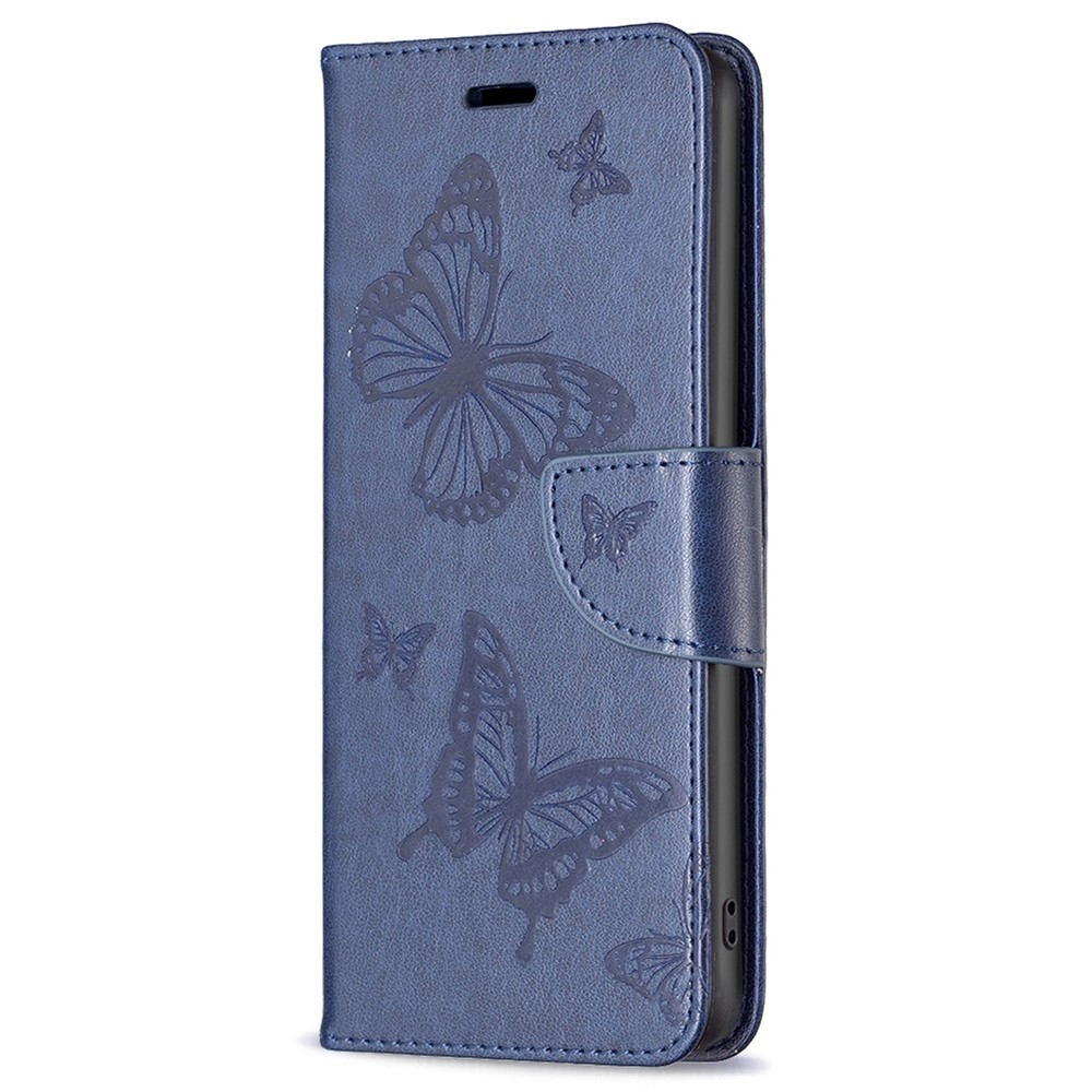 Butterfly knížkové pouzdro na Nokia G42 - tmavěmodré