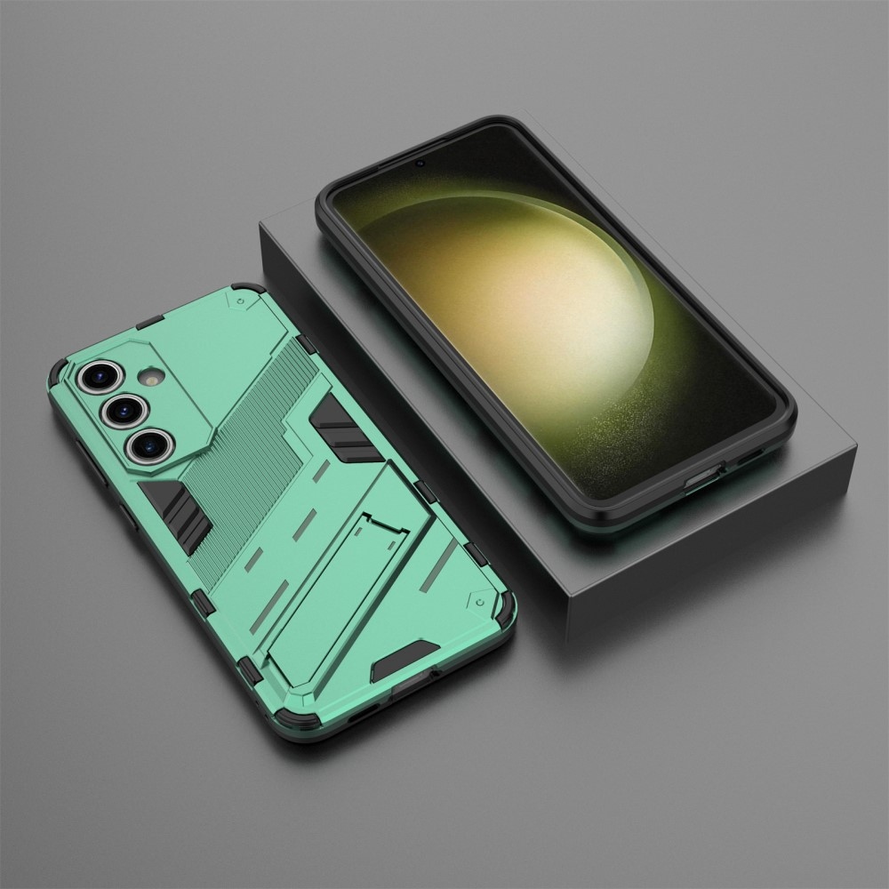 Armory odolný kryt na Samsung Galaxy S24 FE - zelený