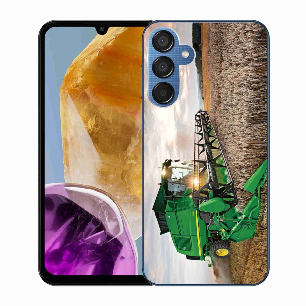 Gelový kryt mmCase na Samsung Galaxy M15 5G - kombajn