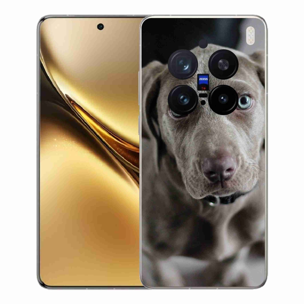 Gelový kryt mmCase na Vivo X200 Pro 5G - výmarský ohař