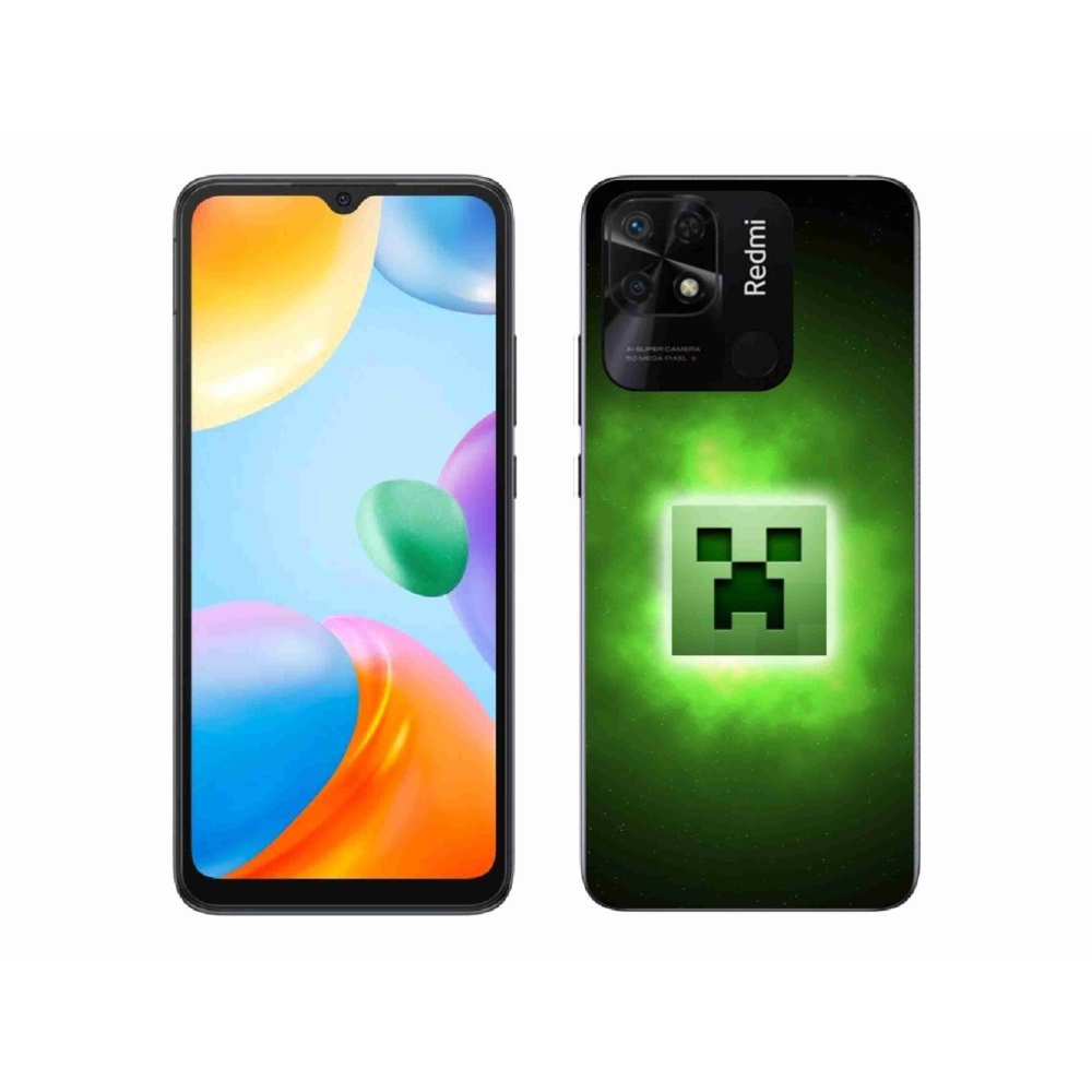Gelový kryt mmCase na Xiaomi Redmi 10C - minecraft