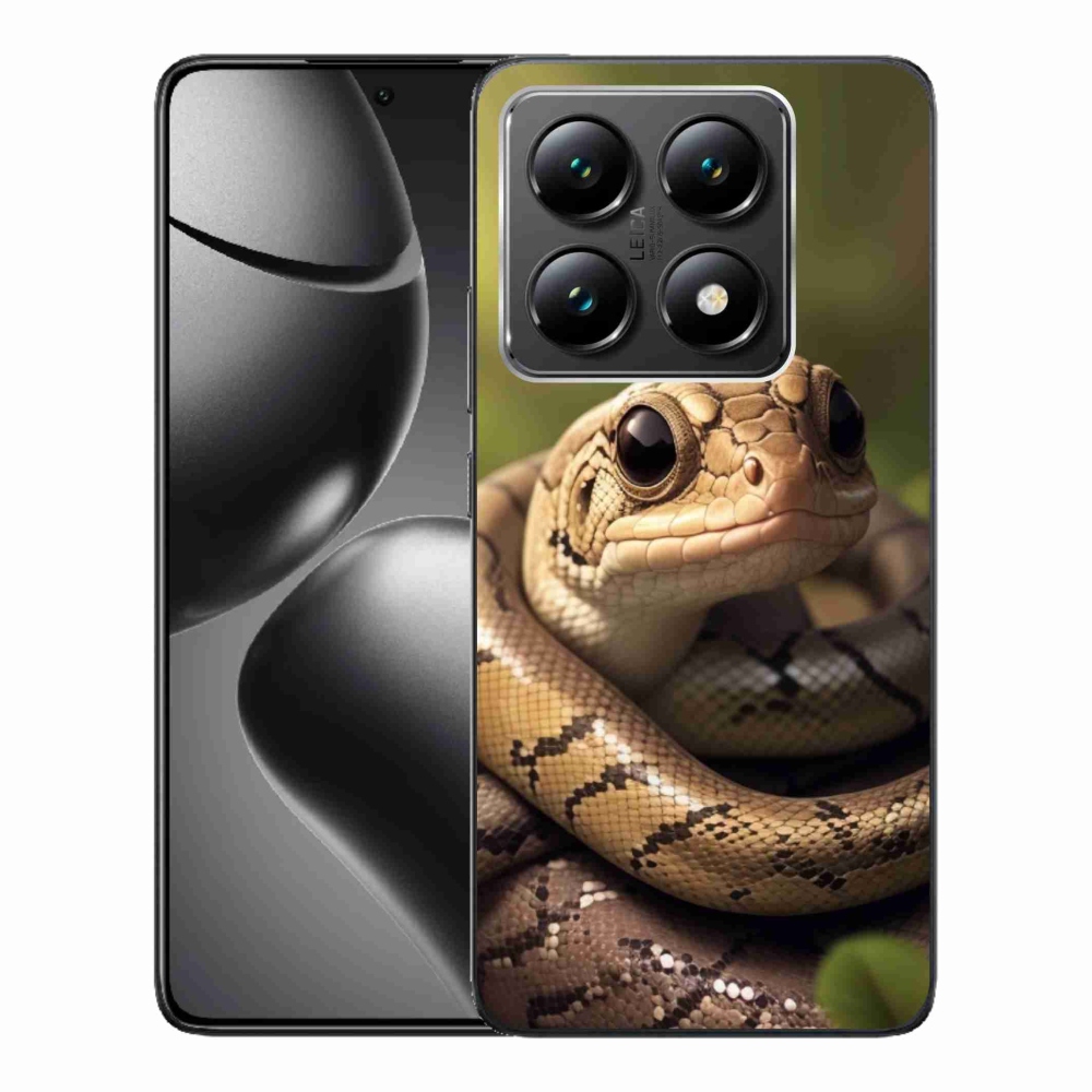 Gelový kryt mmCase na Xiaomi 14T - had 1