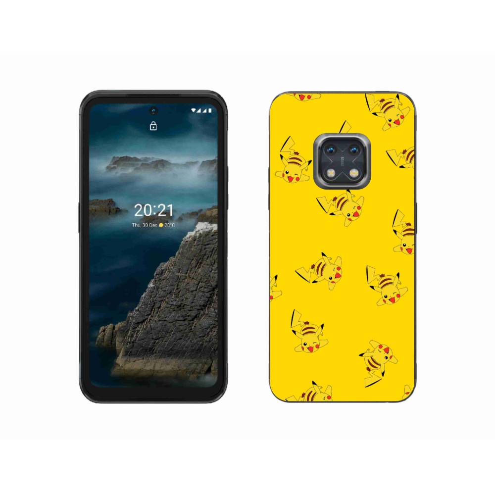 Gelový kryt mmCase na Nokia XR20 - pikachu