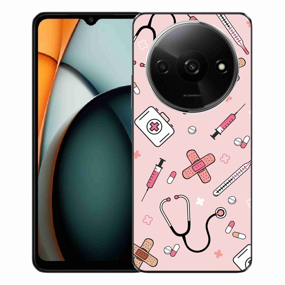 Gelový kryt mmCase na Xiaomi Redmi A3 - zdravotnictví 2
